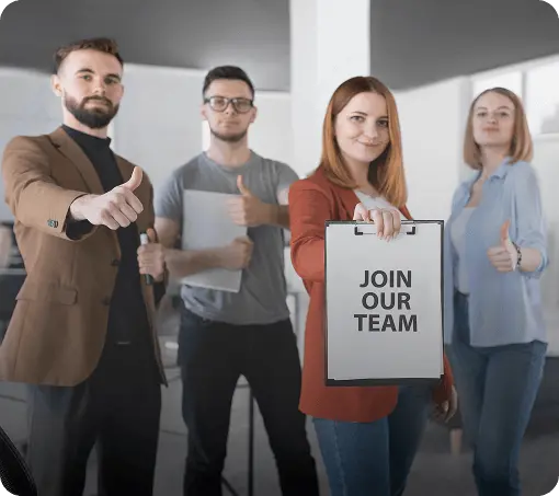 Team collaboration and hiring